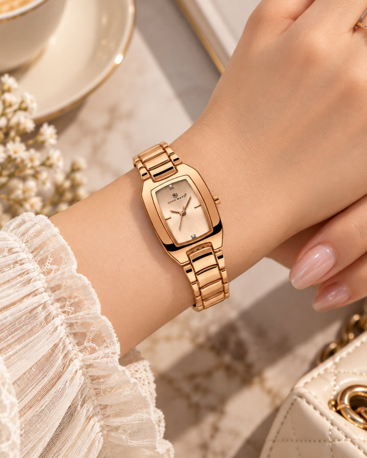 Rosegold Glow Analog