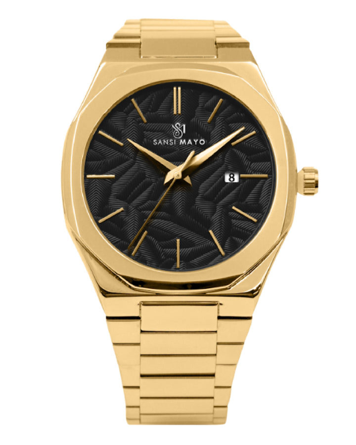 Obsidian Black Two-Tone Analog