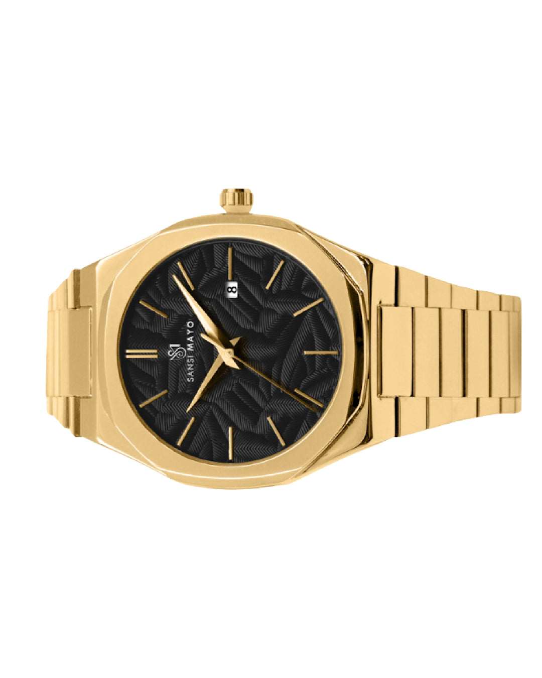 Obsidian Black Two-Tone Analog