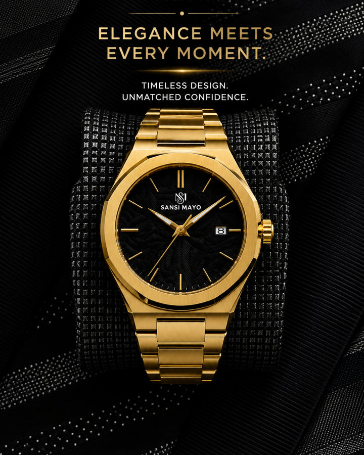 Obsidian Black Two-Tone Analog