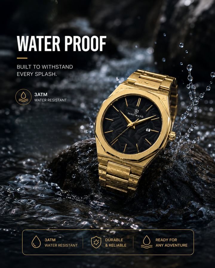 Obsidian Black Two-Tone Analog