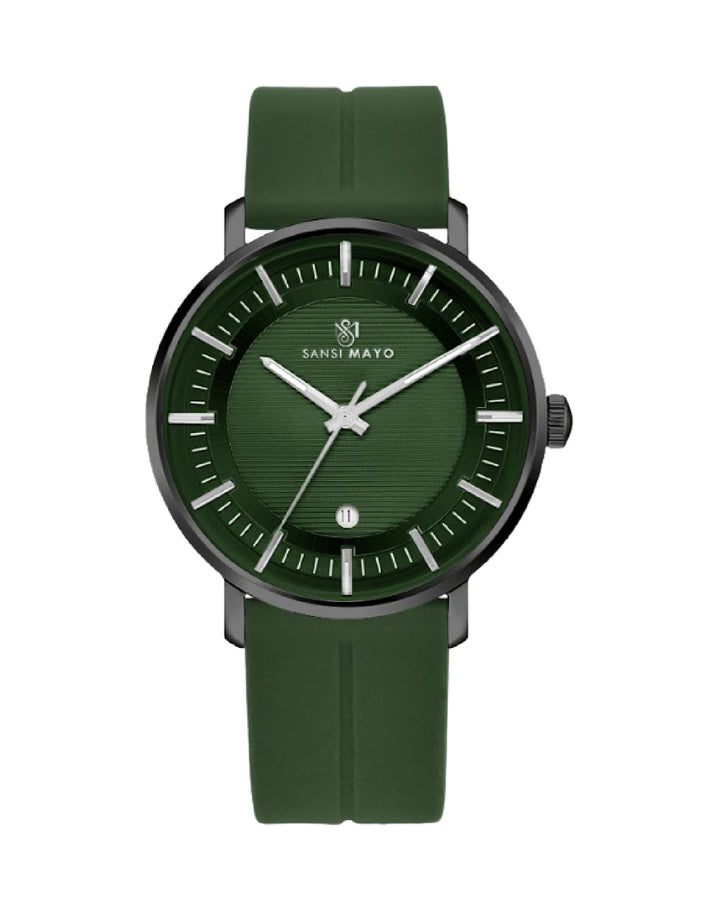 Jade Green Analog