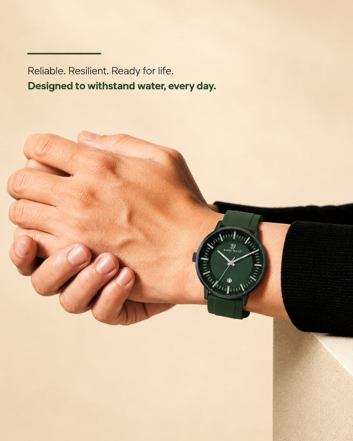 Jade Green Analog