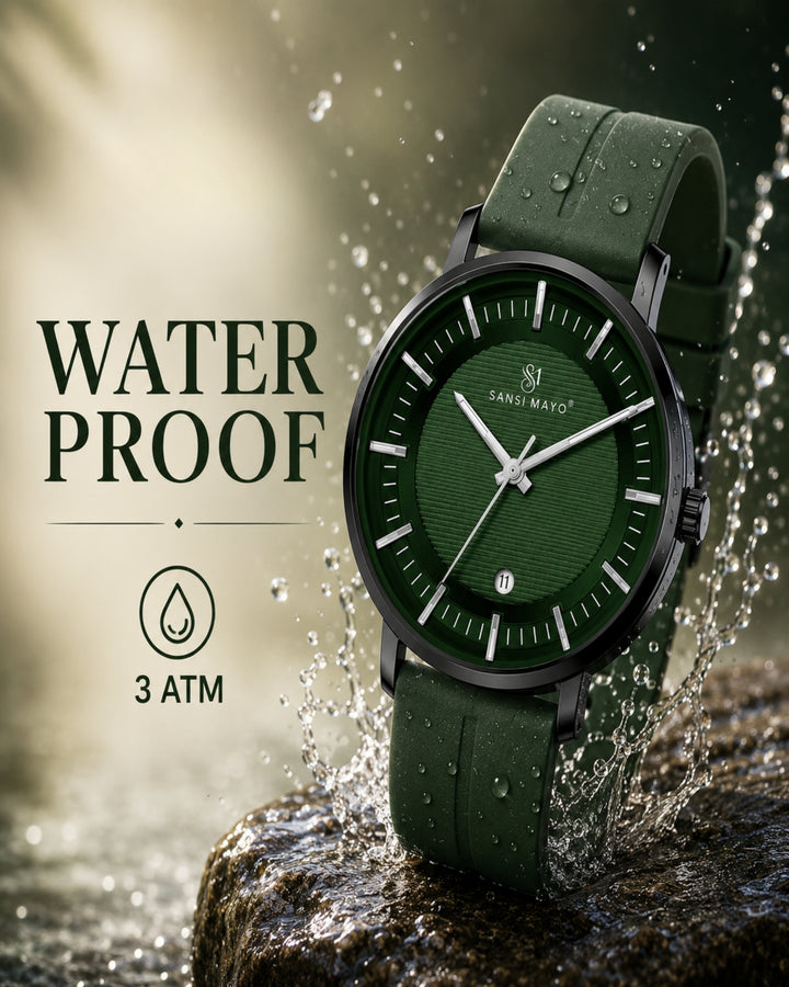 Jade Green Analog