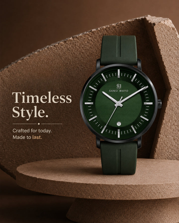 Jade Green Analog
