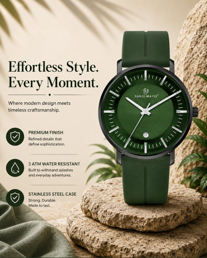 Jade Green Analog