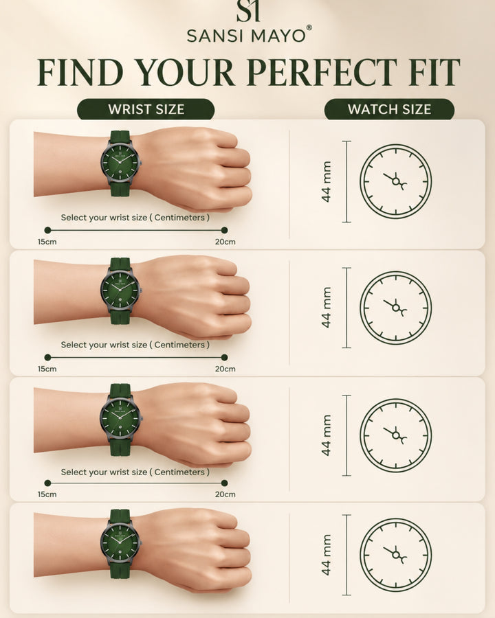 Jade Green Analog