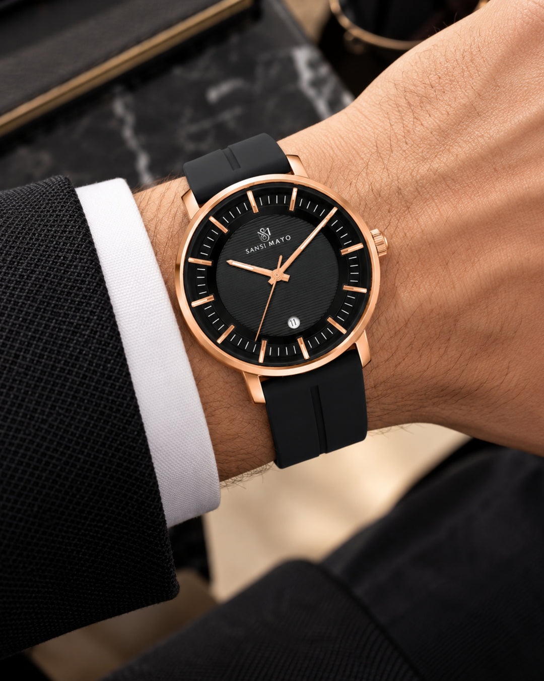 Onyx Black Analog
