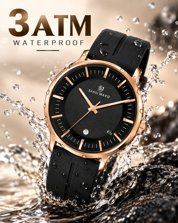 Onyx Black Analog