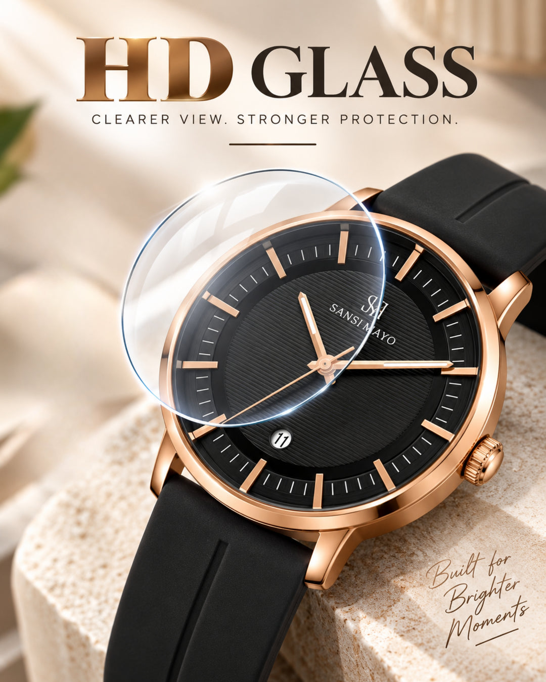Onyx Black Analog