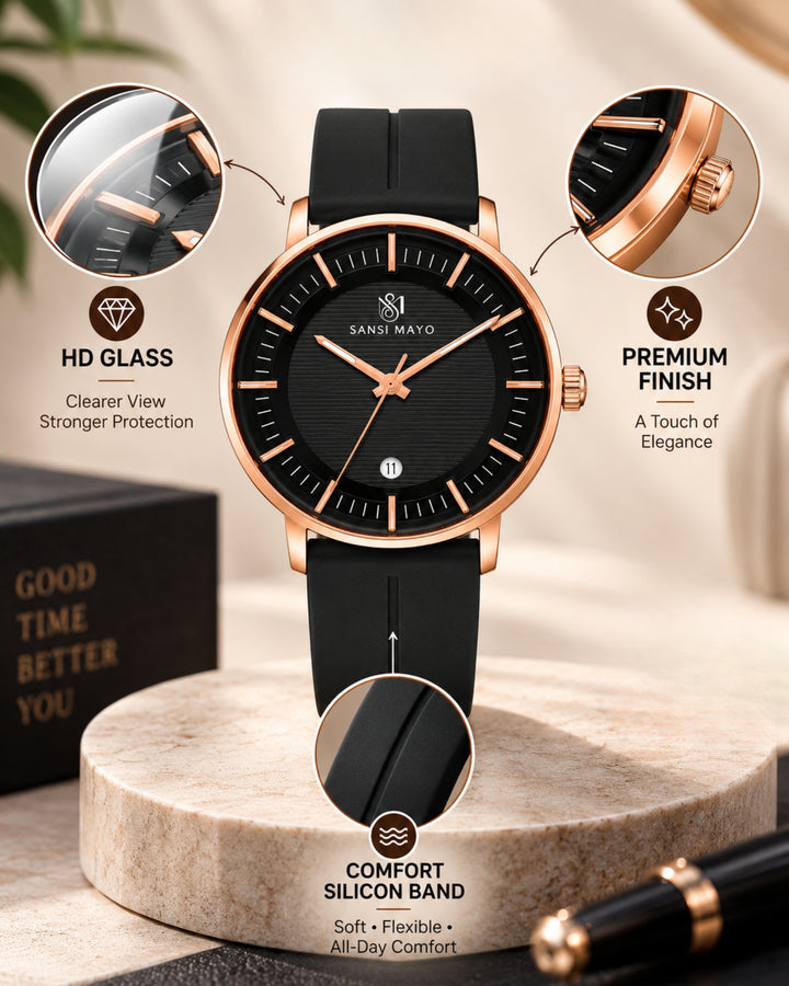 Onyx Black Analog