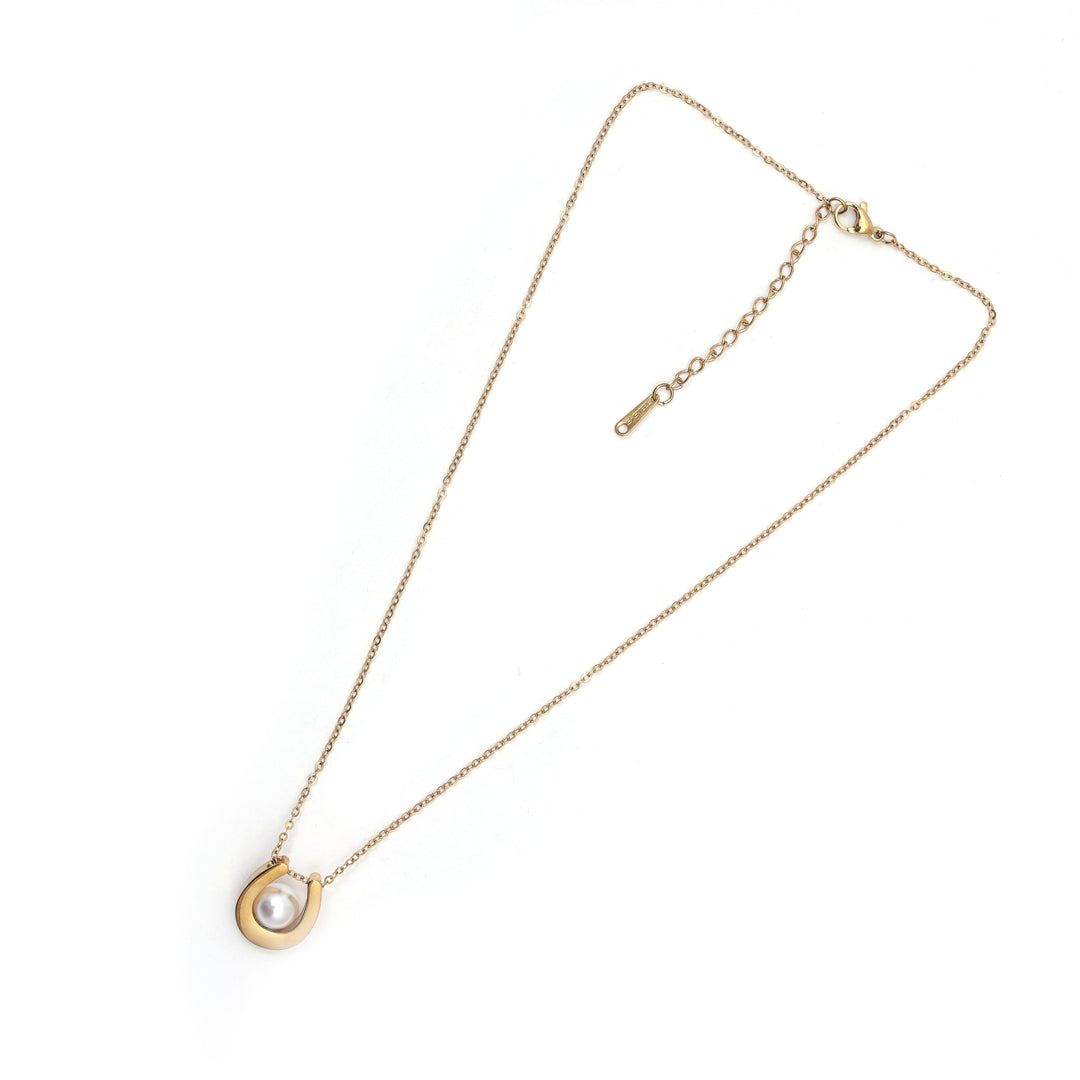 Sansi Mayo Snow Bloom Pendant Chain