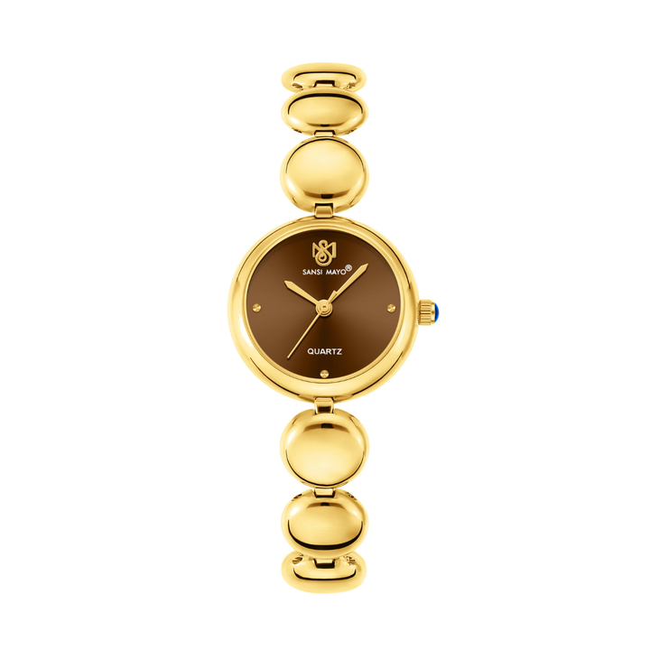 Sansi Mayo LYANA Brown Gold Edition — Women’s Quartz Watch