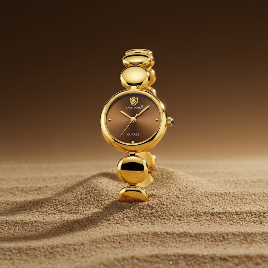 Sansi Mayo LYANA Brown Gold Edition — Women’s Quartz Watch