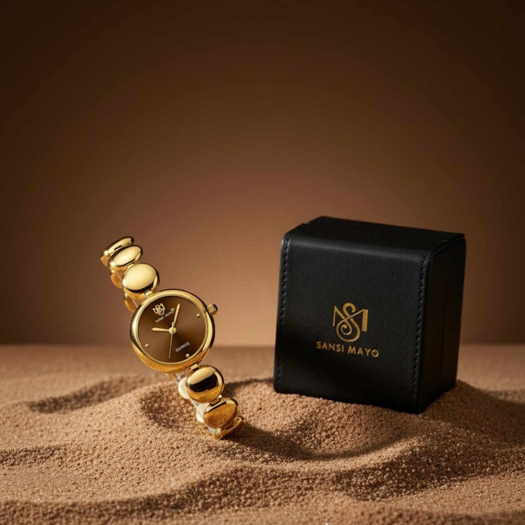 Sansi Mayo LYANA Brown Gold Edition — Women’s Quartz Watch