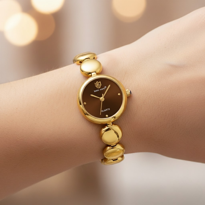 Sansi Mayo LYANA Brown Gold Edition — Women’s Quartz Watch