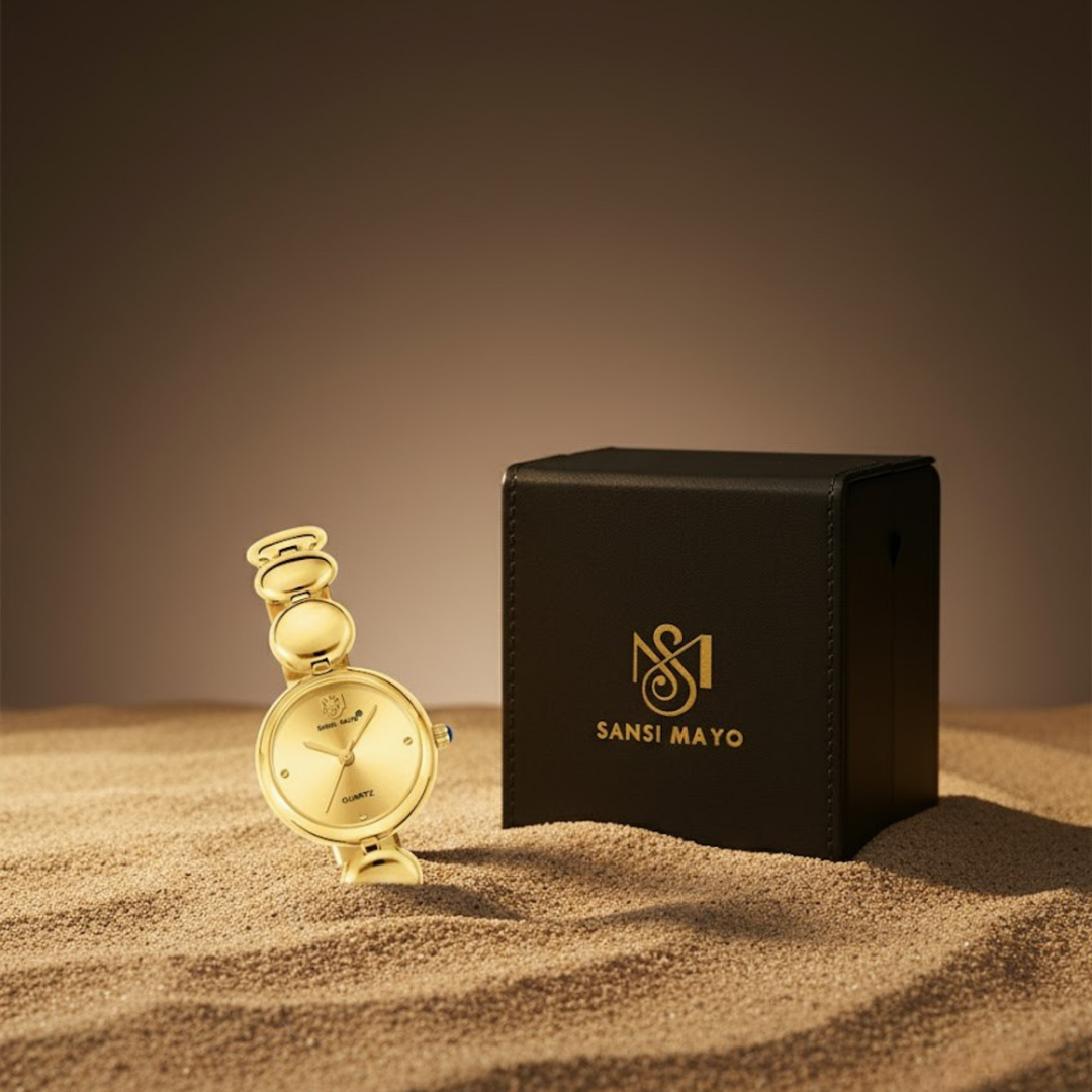 Sansi Mayo LYANA Gold Edition — Women’s Quartz Watch