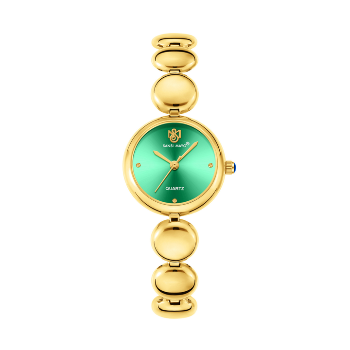 Sansi Mayo LYANA Green Gold Edition — Women’s Quartz Watch