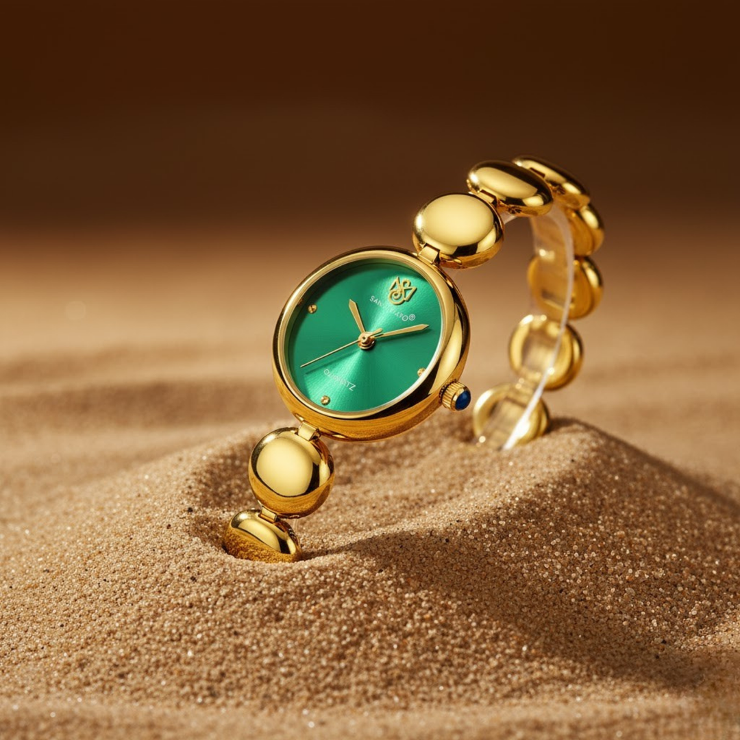 Sansi Mayo LYANA Green Gold Edition — Women’s Quartz Watch