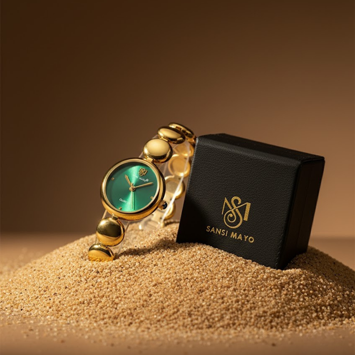 Sansi Mayo LYANA Green Gold Edition — Women’s Quartz Watch