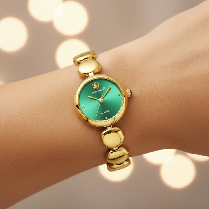 Sansi Mayo LYANA Green Gold Edition — Women’s Quartz Watch