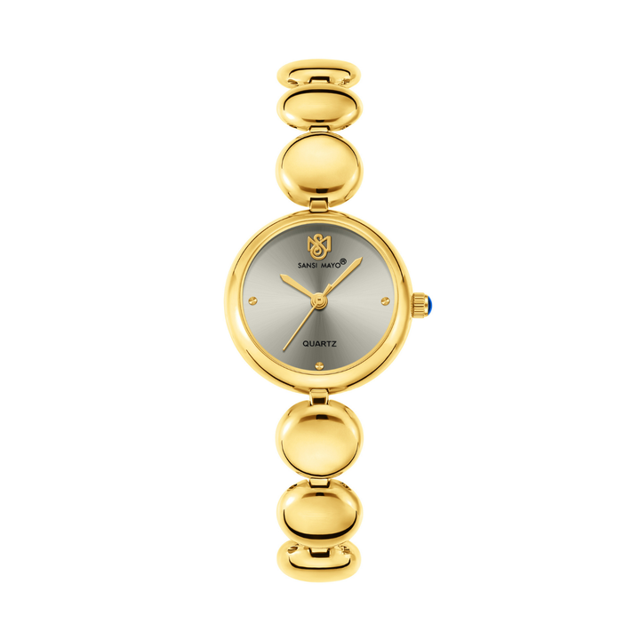 Sansi Mayo LYANA Grey Dial Gold Women’s Watch