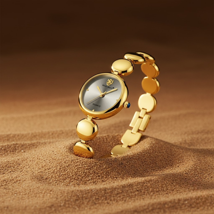 Sansi Mayo LYANA Grey Dial Gold Women’s Watch