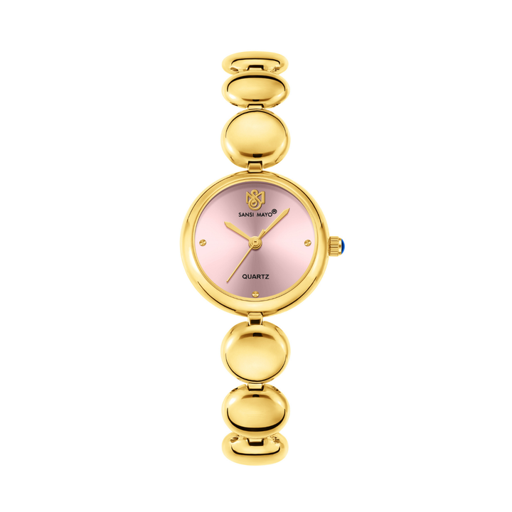 Sansi Mayo LYANA Pink Dial Gold Women’s Watch