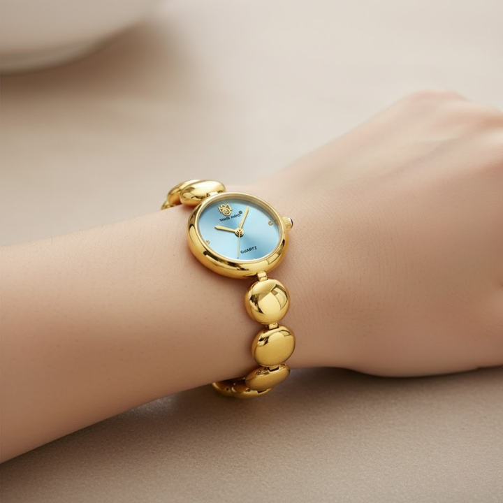 Sansi Mayo LYANA Sky Blue Gold Edition — Women’s Quartz Watch