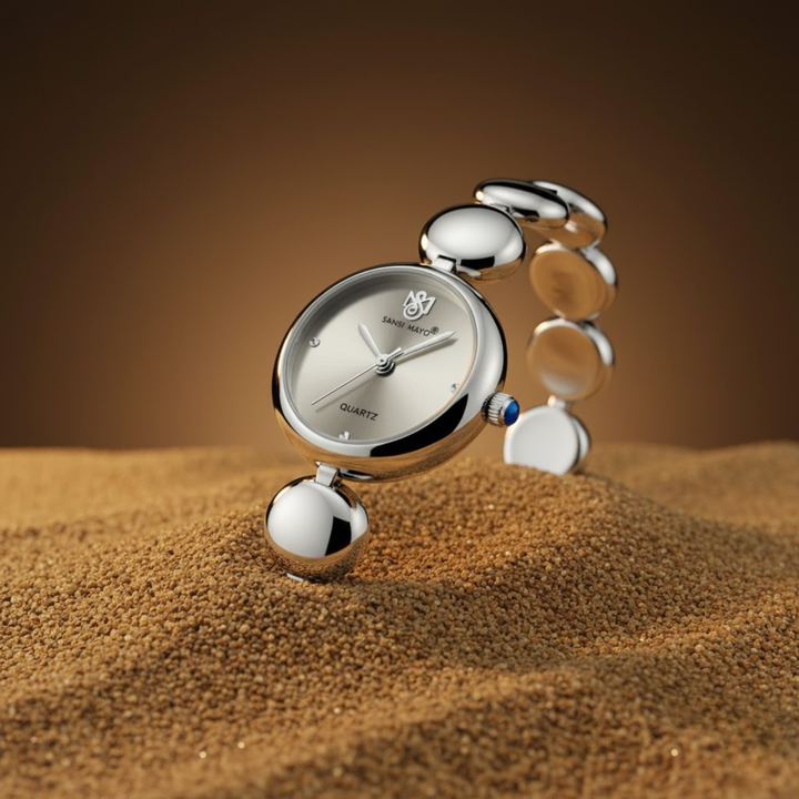 Sansi Mayo LYANA — Grey Dial & Silver Stainless Steel Women’s Watch