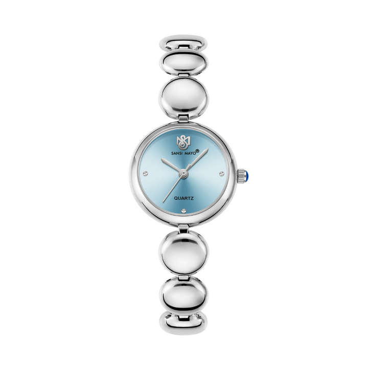 Sansi Mayo LYANA Silver Sky Blue Edition — Women’s Quartz Watch