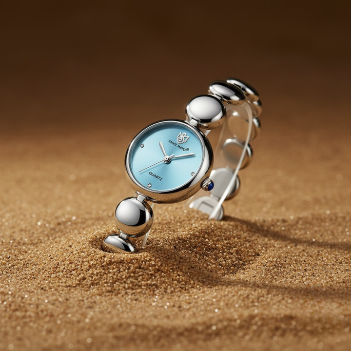 Sansi Mayo LYANA Silver Sky Blue Edition — Women’s Quartz Watch