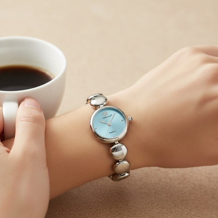 Sansi Mayo LYANA Silver Sky Blue Edition — Women’s Quartz Watch