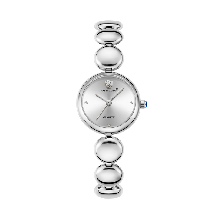 Sansi Mayo LYANA Silver White Edition — Women’s Quartz Watch
