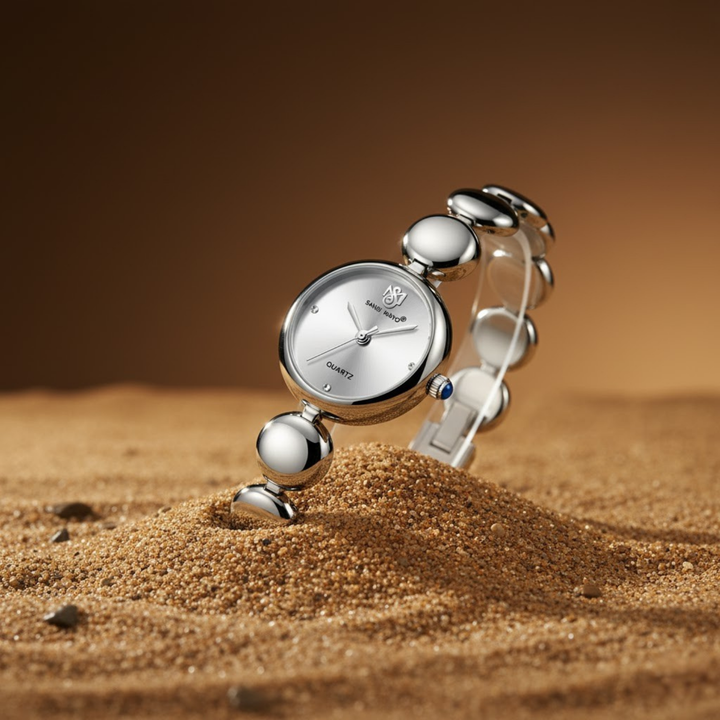 Sansi Mayo LYANA Silver White Edition — Women’s Quartz Watch