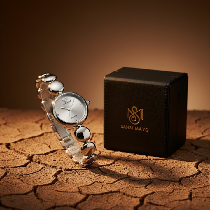 Sansi Mayo LYANA Silver White Edition — Women’s Quartz Watch