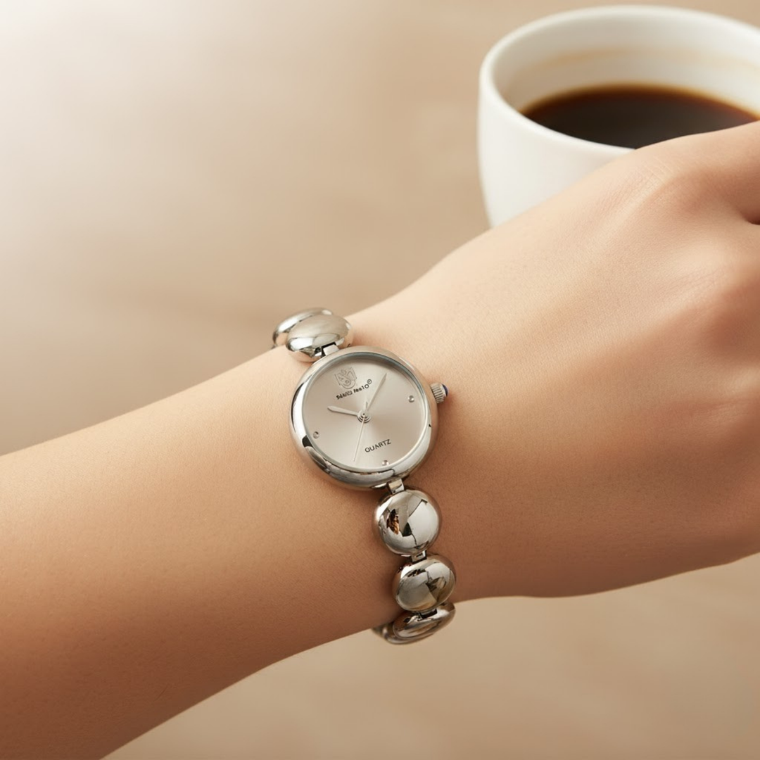 Sansi Mayo LYANA Silver White Edition — Women’s Quartz Watch