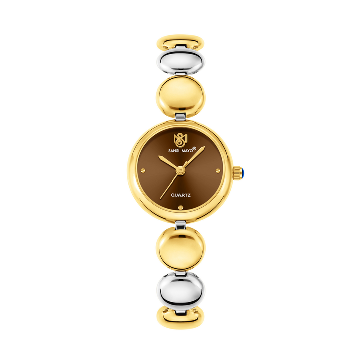 Sansi Mayo Lyana Brown Gold Edition — Women’s Quartz Watch