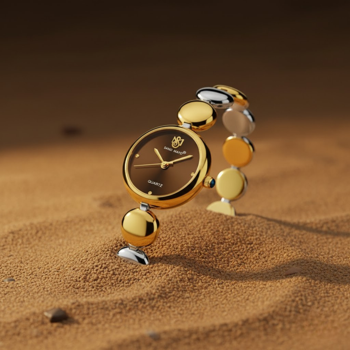 Sansi Mayo Lyana Brown Gold Edition — Women’s Quartz Watch