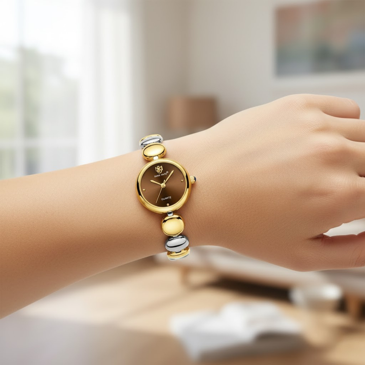 Sansi Mayo Lyana Brown Gold Edition — Women’s Quartz Watch