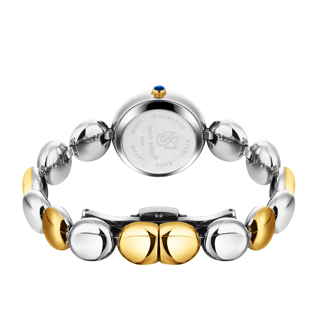 Sansi Mayo Lyana Brown Gold Edition — Women’s Quartz Watch