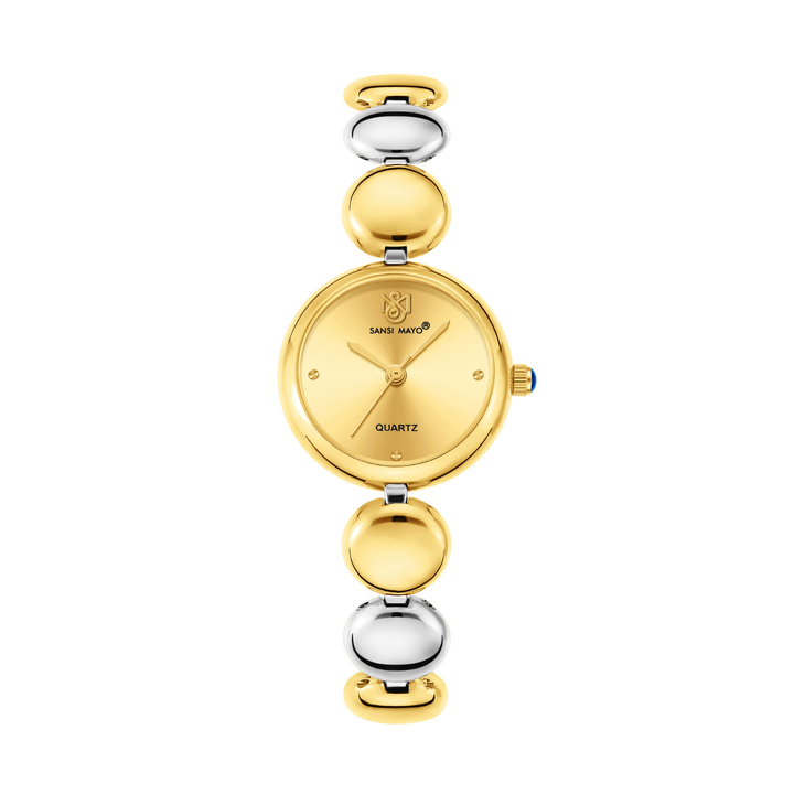 Sansi Mayo Lyana Two Tone Gold Edition — Women’s Quartz Watch