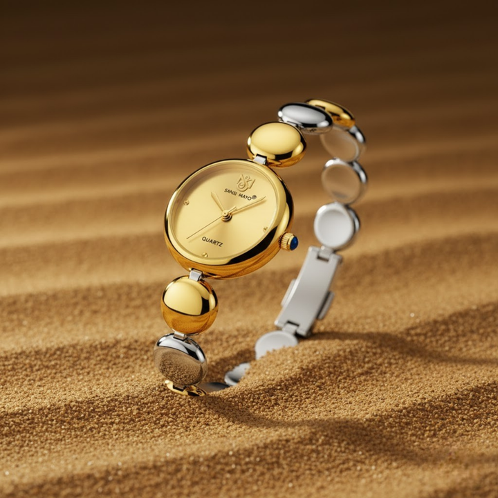 Sansi Mayo Lyana Two Tone Gold Edition — Women’s Quartz Watch