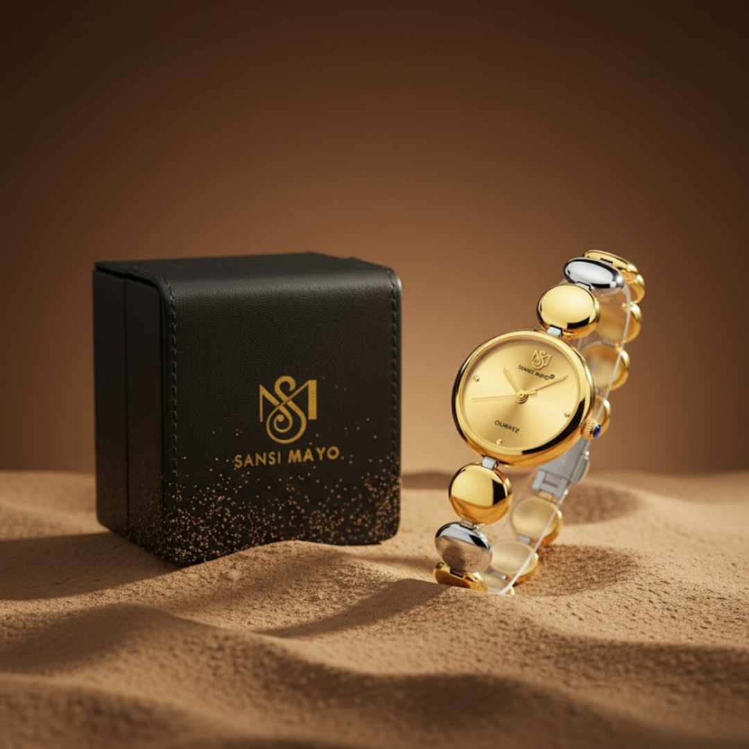 Sansi Mayo Lyana Two Tone Gold Edition — Women’s Quartz Watch