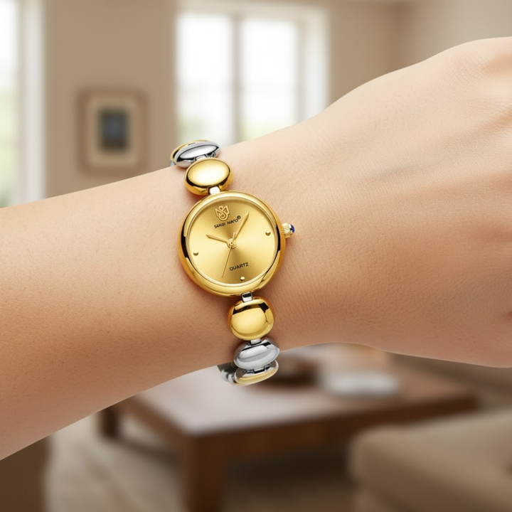 Sansi Mayo Lyana Two Tone Gold Edition — Women’s Quartz Watch