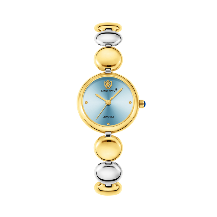 Sansi Mayo Lyana Sky Blue Gold Edition — Women’s Quartz Watch