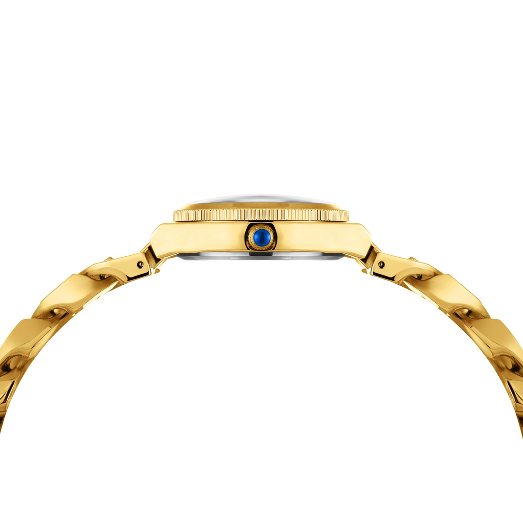 Sansi Mayo Liora Bracelet Style Watch — Black Dial, Gold Edition