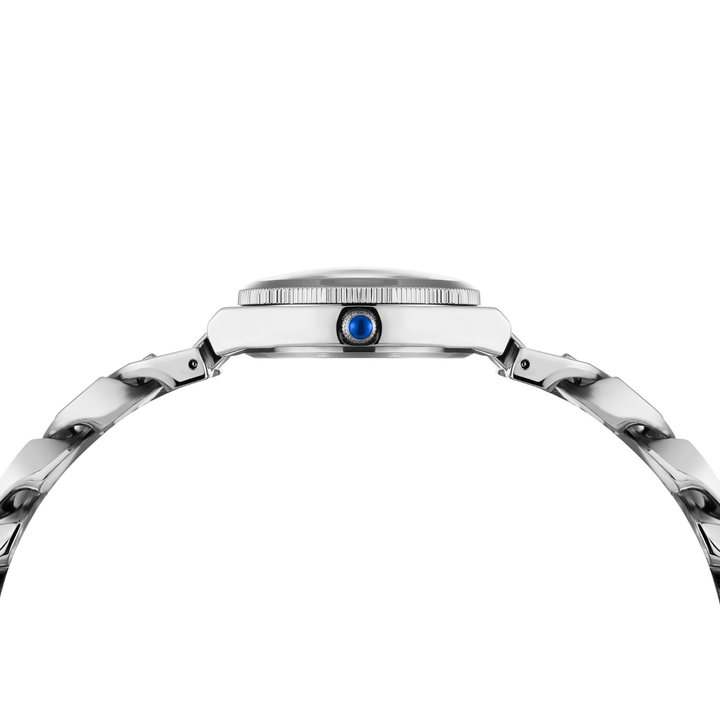 Sansi Mayo LIORA Bracelet Style Watch — Green Dial, Silver Edition