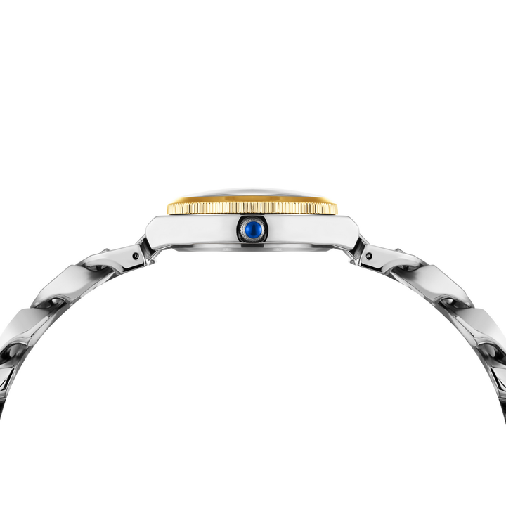 Sansi Mayo Liora Bracelet Style Watch — Gold Dial, Two Tone Silver Gold