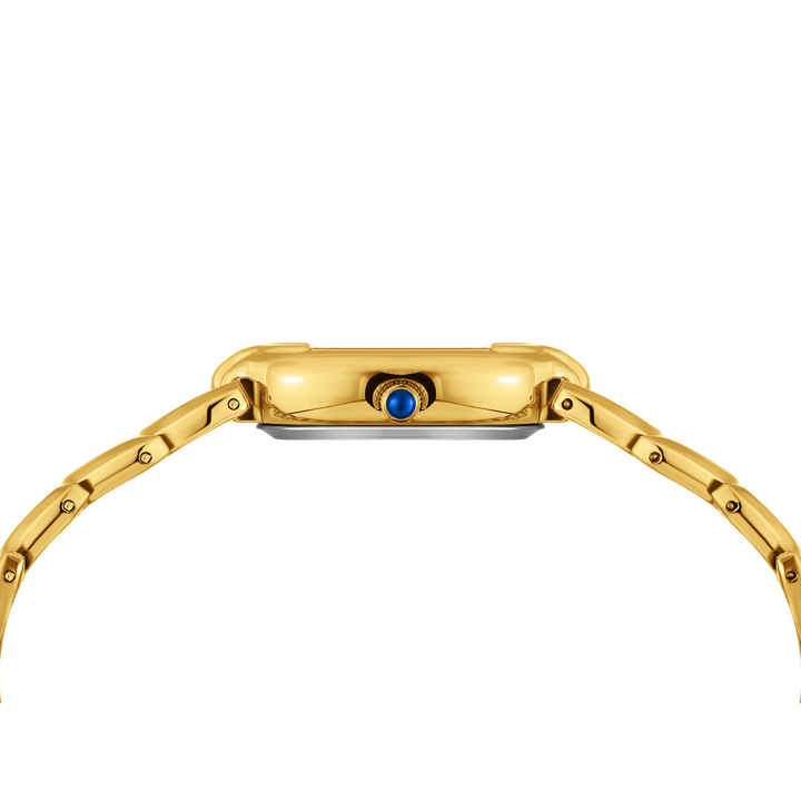 Sansi Mayo VETRA Black Dial Gold Stainless Steel Women’s Watch